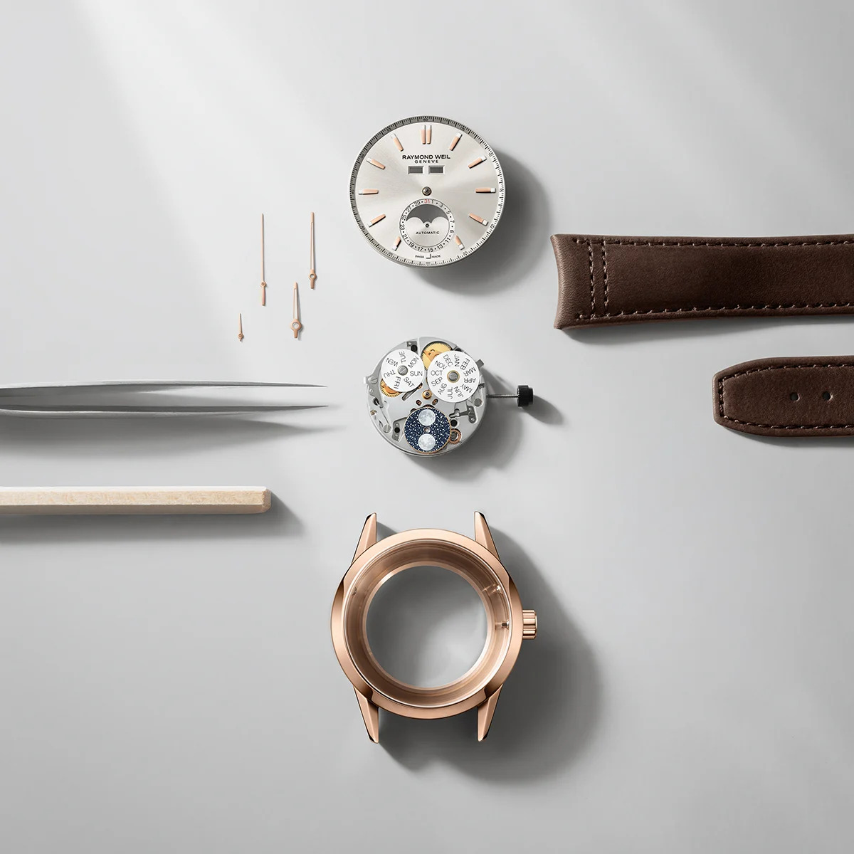 Raymond Weil Freelancer 40mm - 2766-PC5-64001 - Bilde 4
