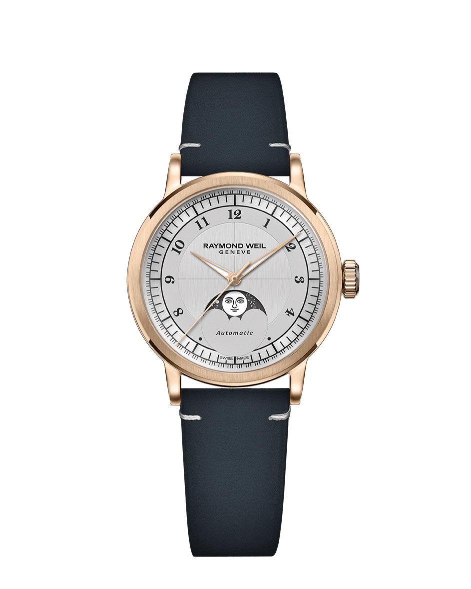 Raymond Weil Millesime Automatic Moon Phase 35mm - 2145-PC5-05650