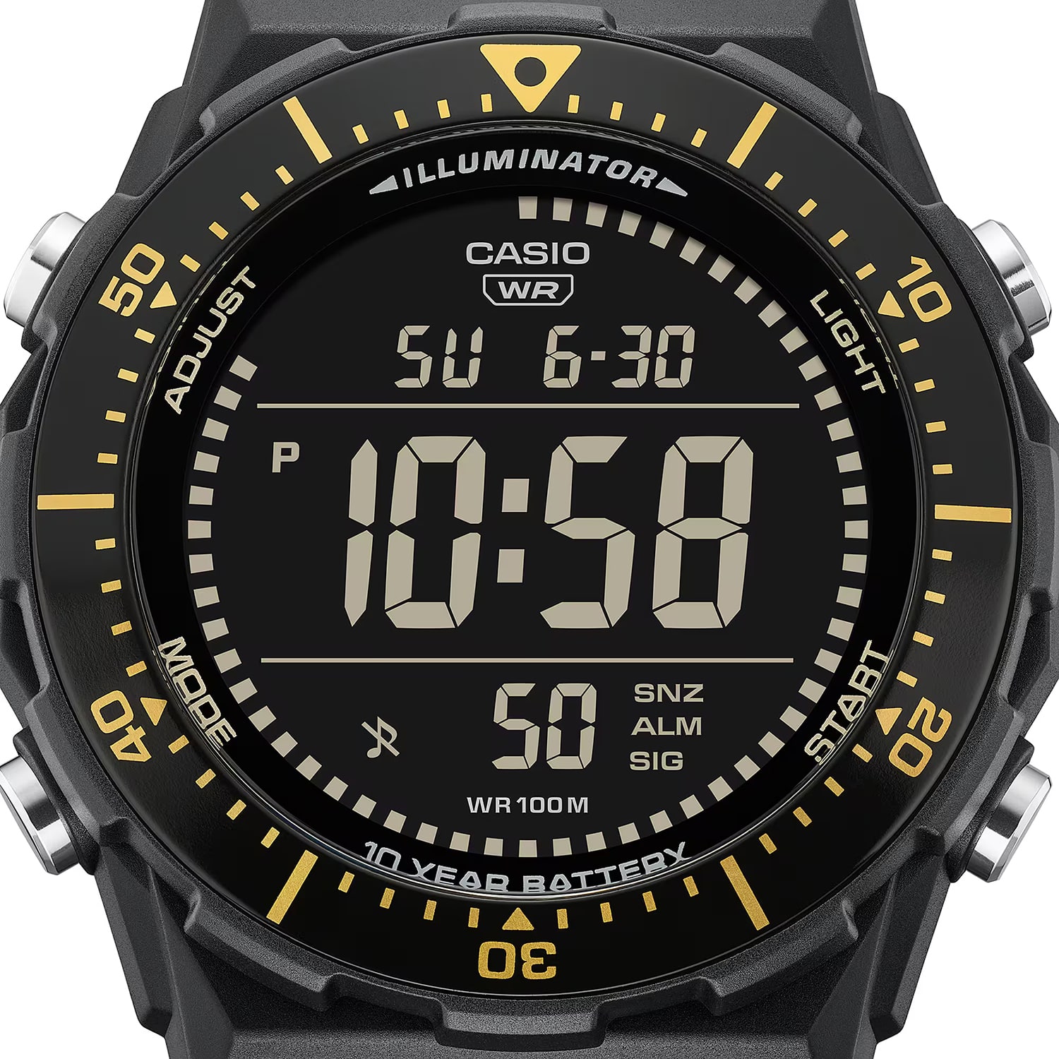Casio Timeless 47mm - AE-1700H-1BVEF - Bilde 2
