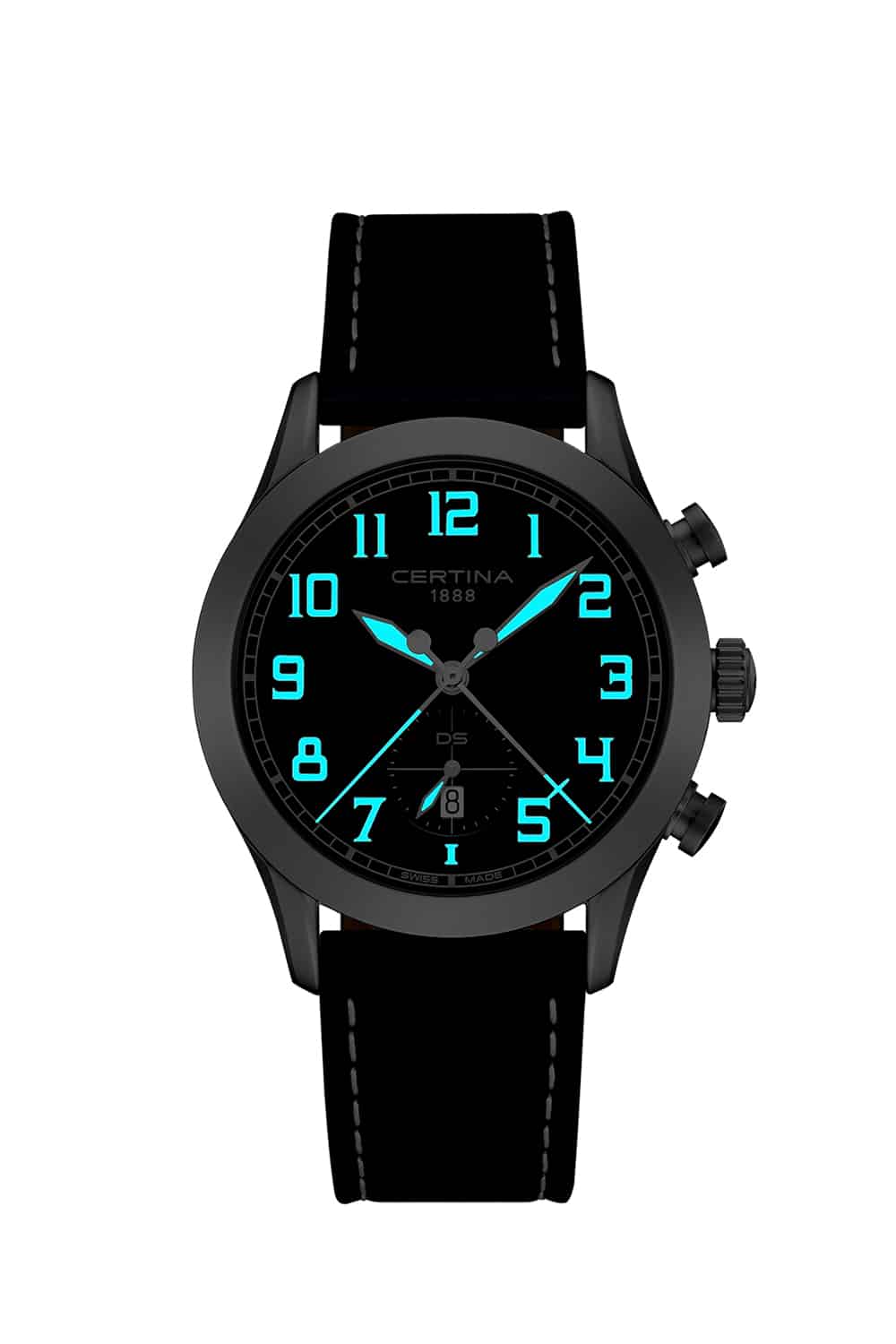 Certina DS Pilot 43mm - C024.617.16.042.00 - Bilde 2