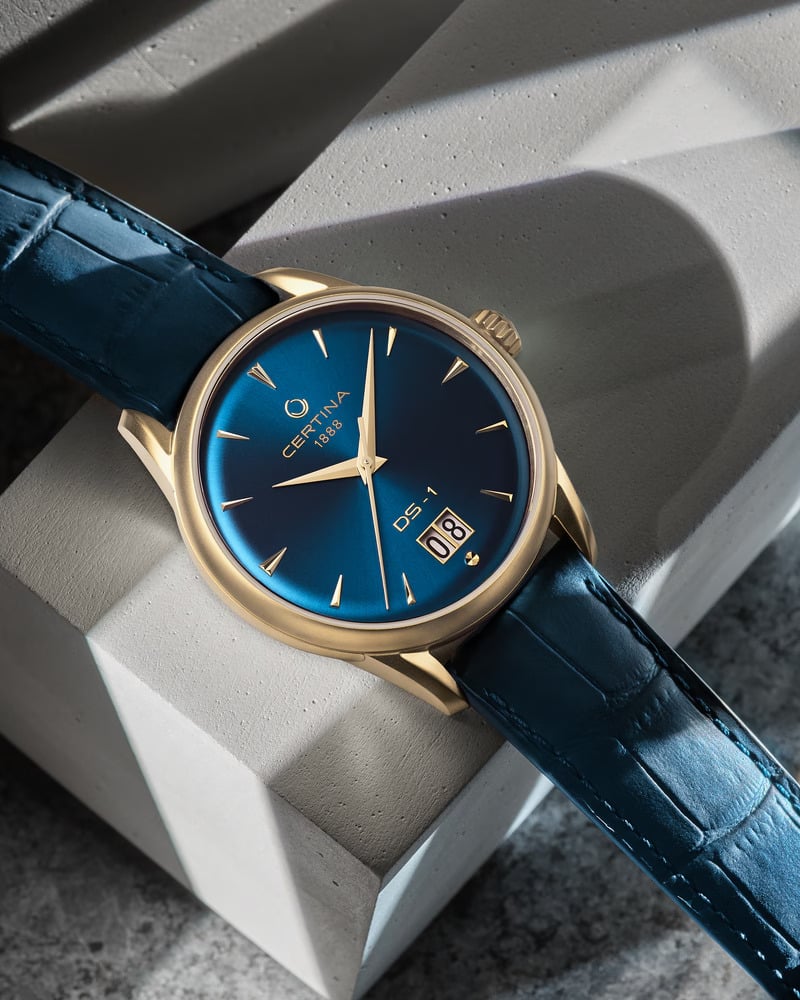 Certina DS-1 Big Date Powermatic 80 41mm - C029.426.36.041.00 - Bilde 8