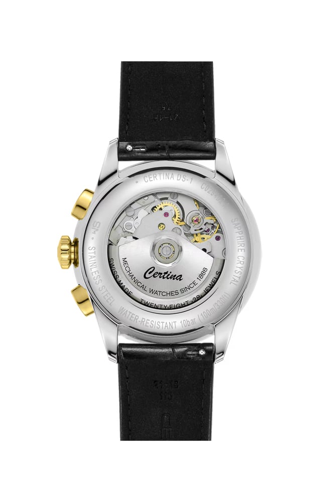 Certina DS-1 Chrono Auto 42mm - C029.462.26.051.00 - Bilde 2