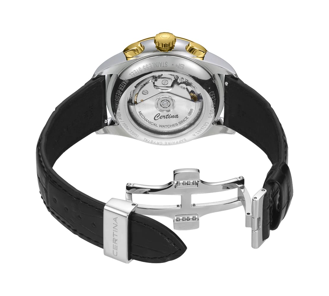 Certina DS-1 Chrono Auto 42mm - C029.462.26.051.00 - Bilde 3