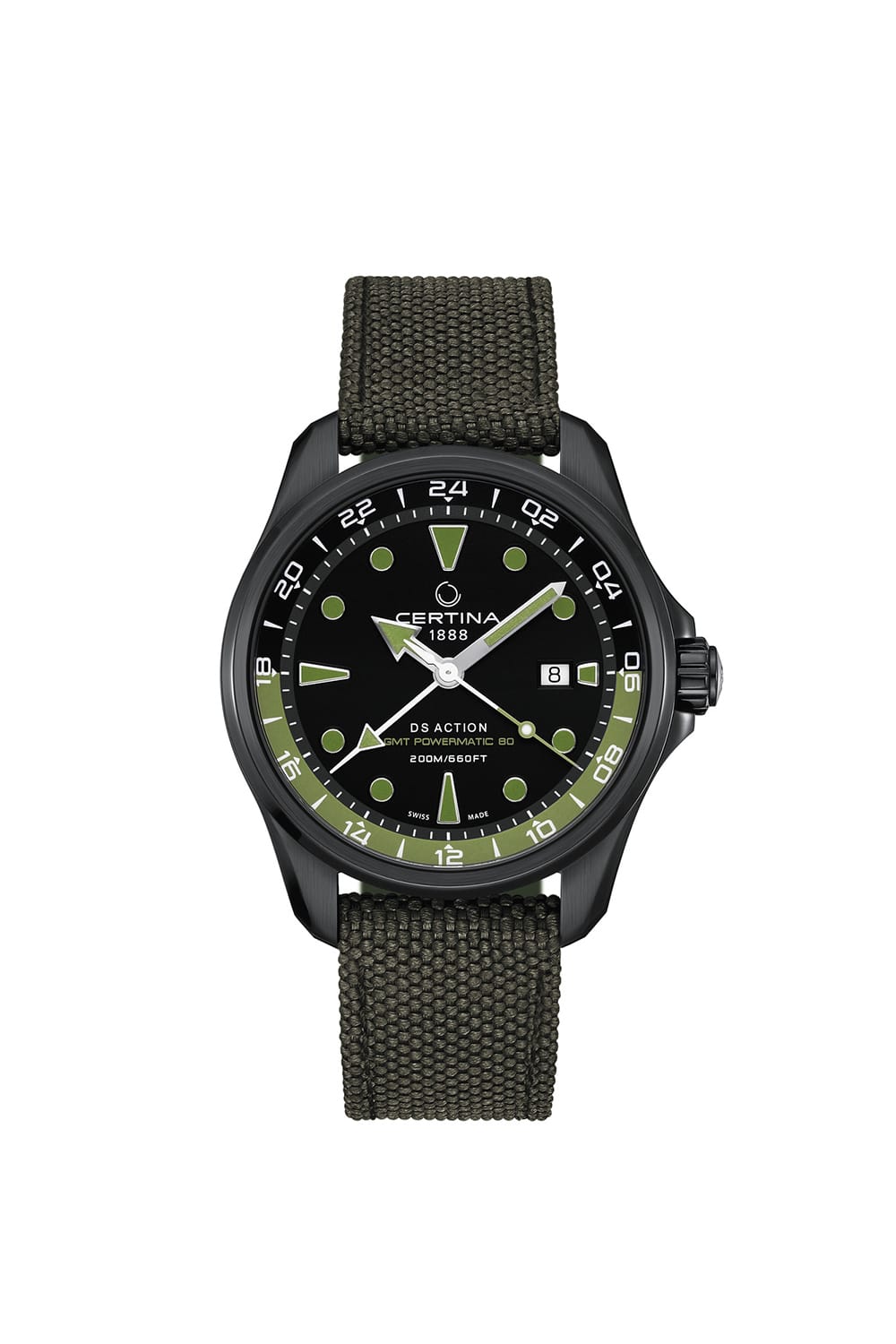 Certina DS Action GMT - C032.429.38.051.00