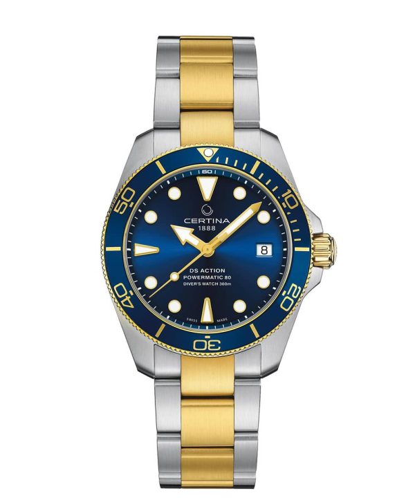 Certina DS Action Sea Turtle Conservancy Special Edition 38mm - C032.807.22.041.10