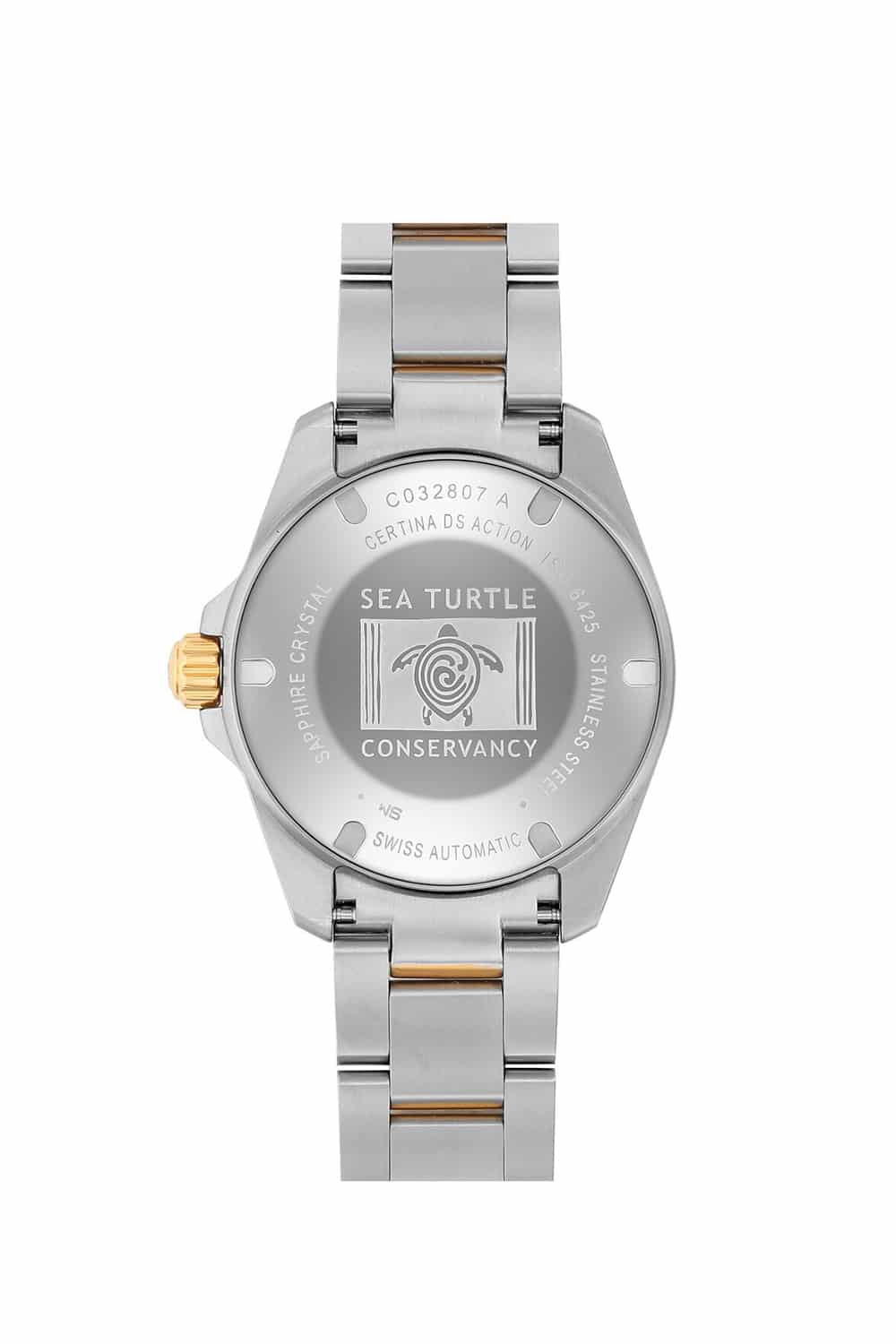 Certina DS Action Sea Turtle Conservancy Special Edition - Bilde 3