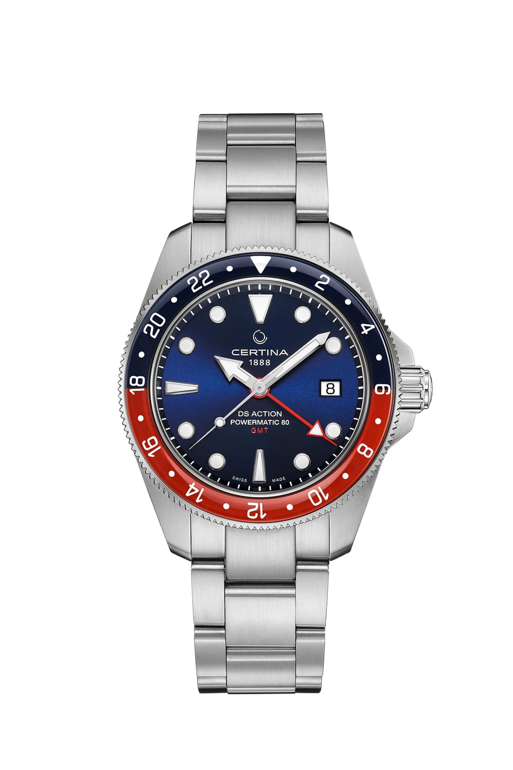 Certina DS Action GMT Powermatic 80 - C032.929.11.041.00