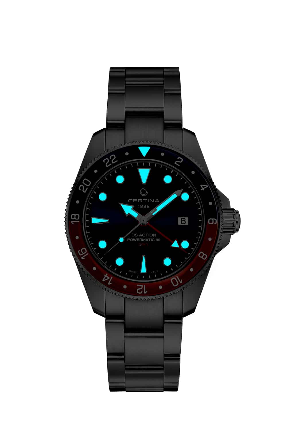 Certina DS Action GMT Powermatic 80 - C032.929.11.041.00 - Bilde 2