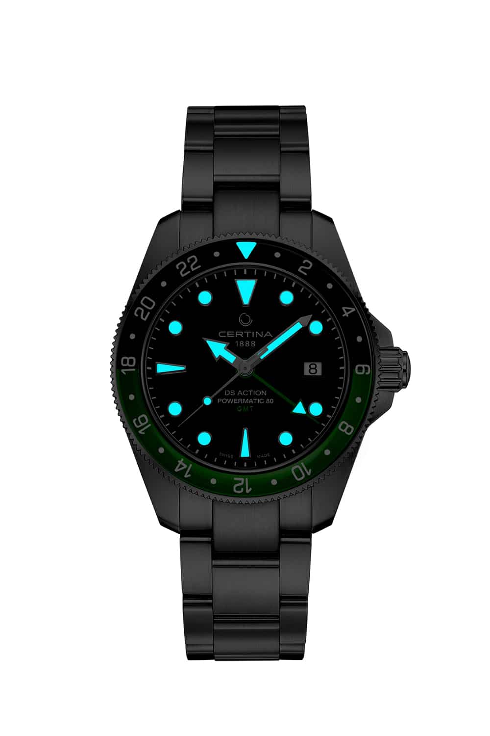 Certina DS Action GMT Powermatic 80 - C032.929.11.051.00 - Bilde 2