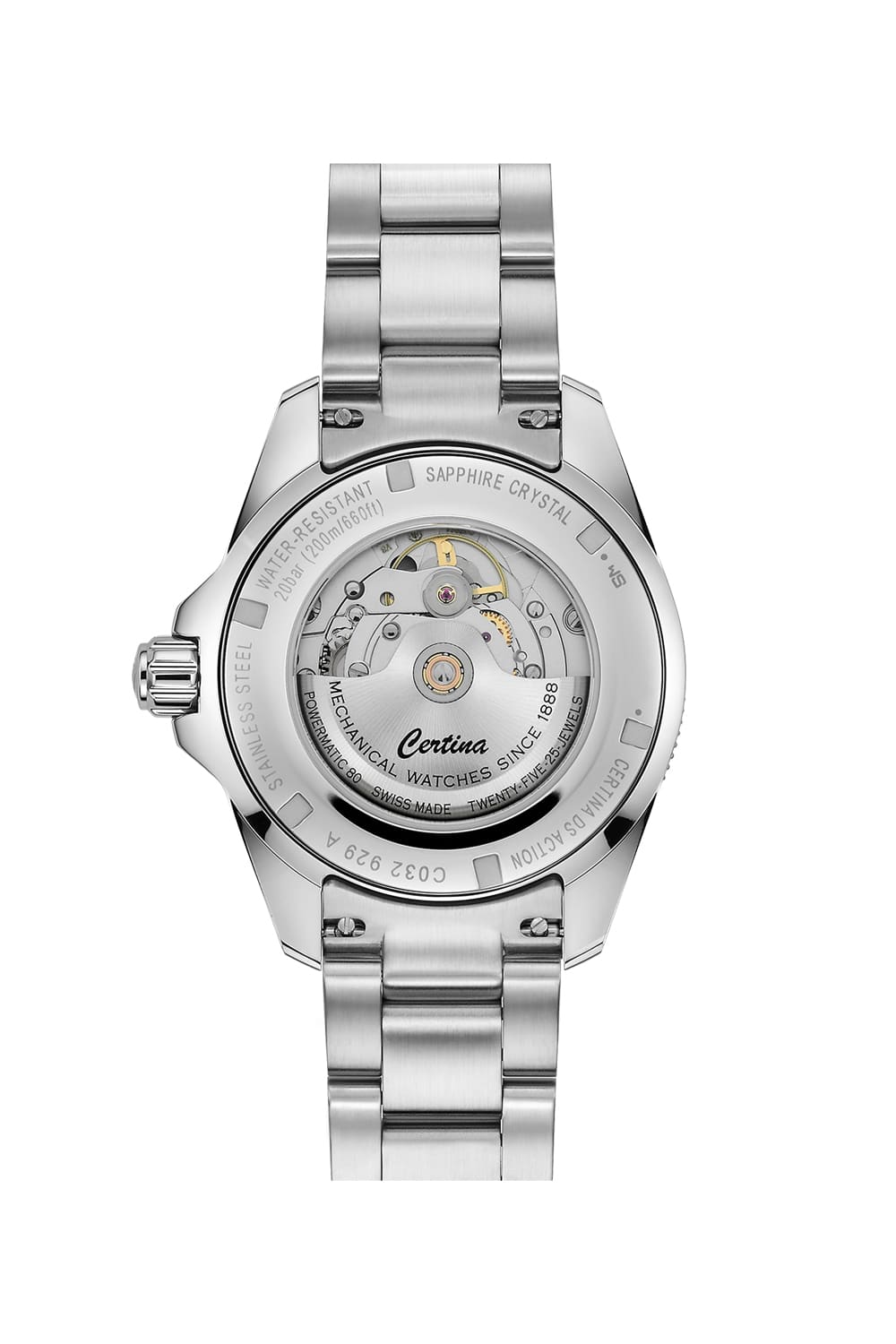 Certina DS Action GMT Powermatic 80 - C032.929.11.051.00 - Bilde 3