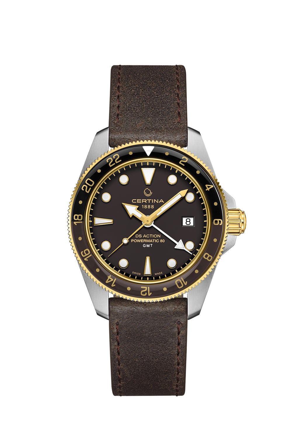 Certina DS Action GMT Powermatic 80 - C032.929.26.051.00