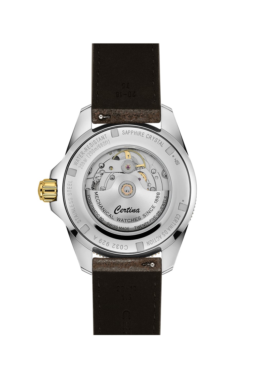 Certina DS Action GMT Powermatic 80 - C032.929.26.051.00 - Bilde 3