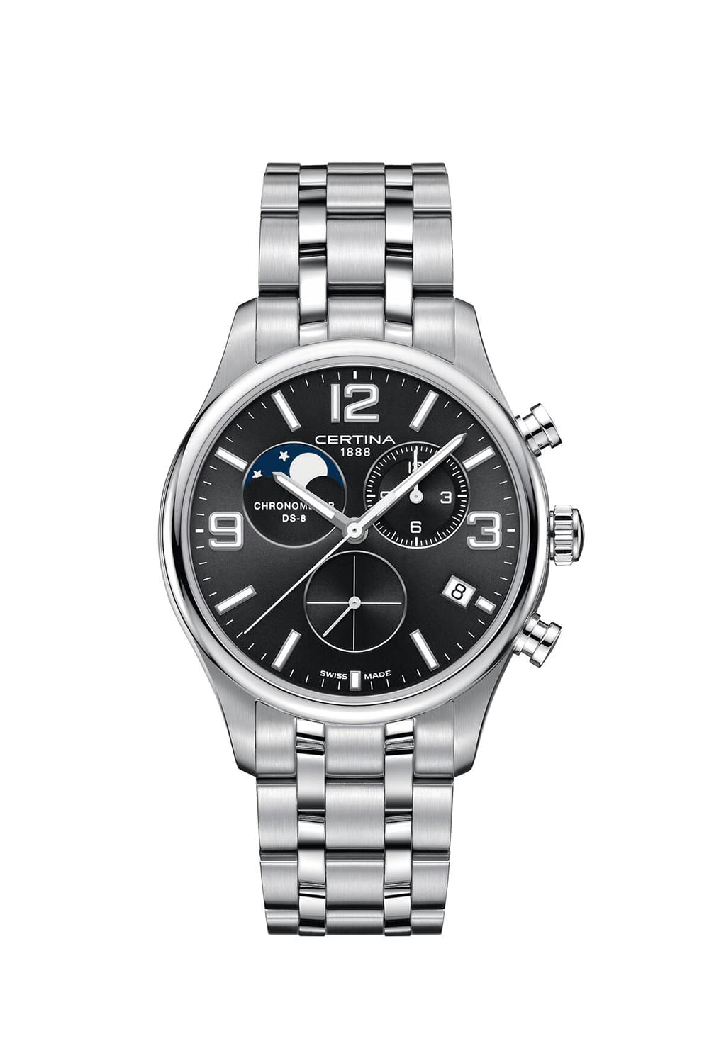 Certina DS-8 Moon Phase 42mm - C033.460.11.057.00