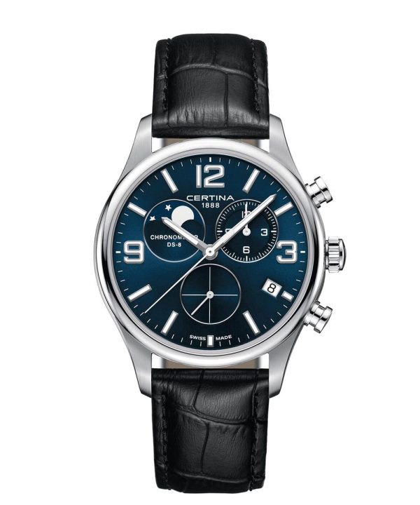 Certina DS-8 Moon Phase 42mm - C033.460.16.047.00