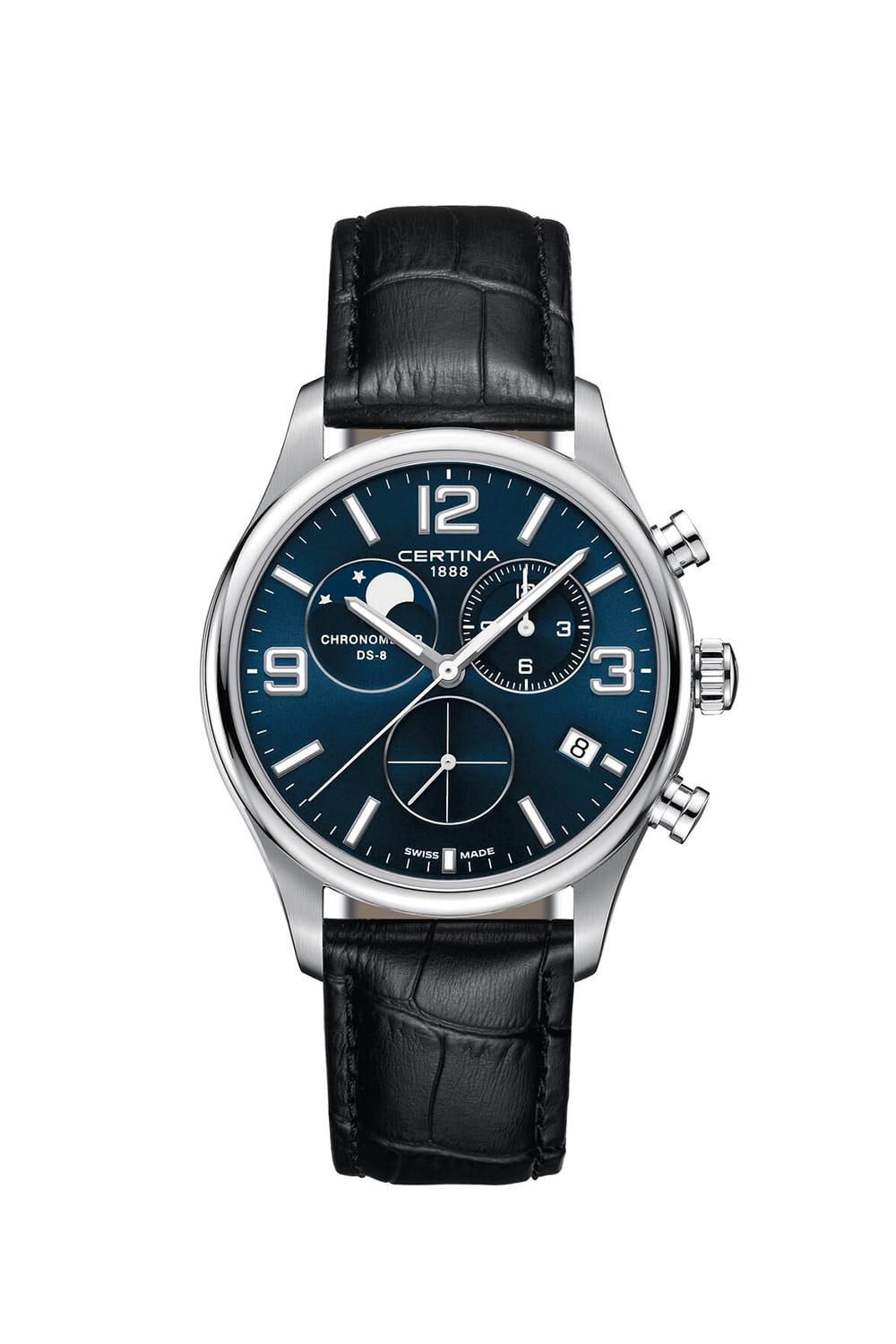 Certina DS-8 Moon Phase 42mm - C033.460.16.047.00
