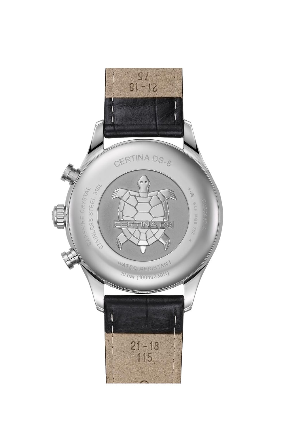 Certina DS-8 Moon Phase 42mm - C033.460.16.047.00 - Bilde 3