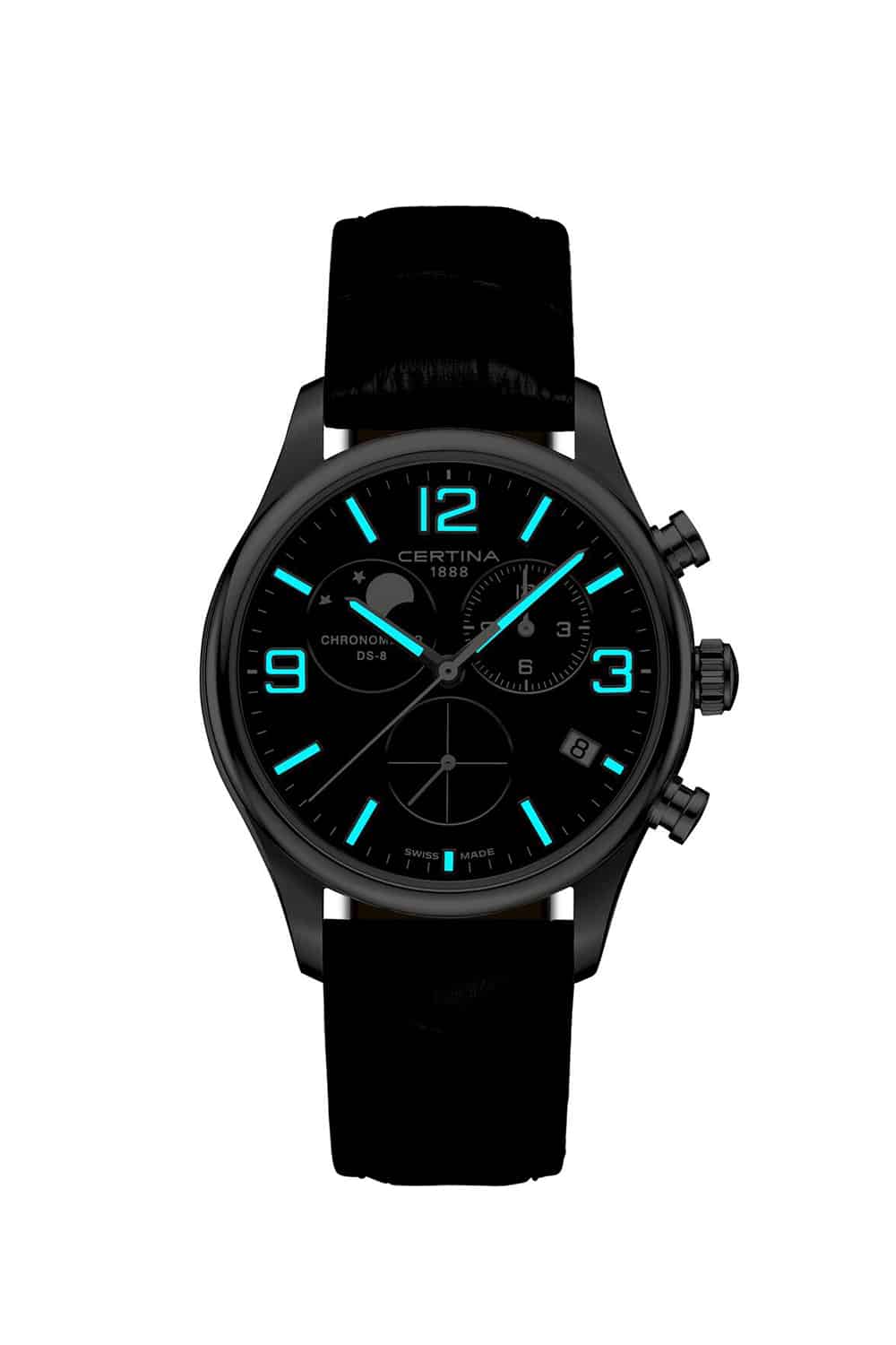 Certina DS-8 Moon Phase 42mm - C033.460.16.047.00 - Bilde 2