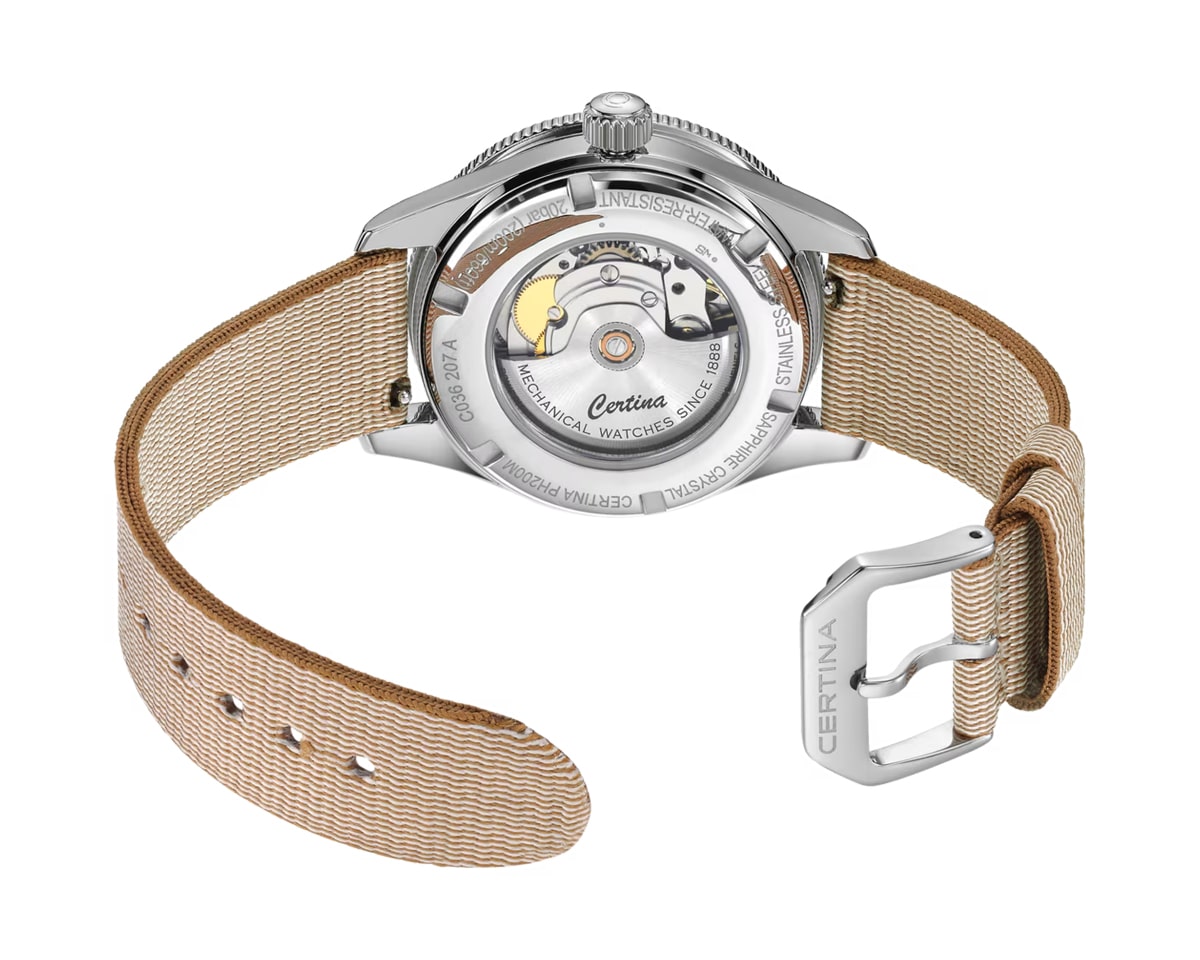 Certina DS PH200M Powermatic 80 39mm - C036.207.18.116.00 - Bilde 4