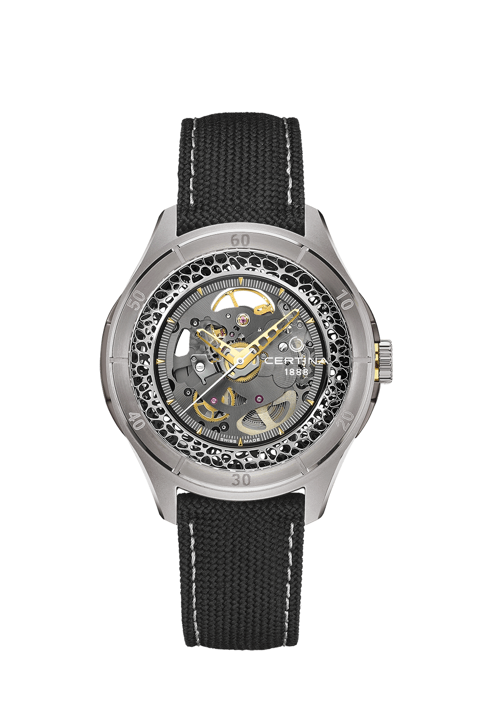 Certina DS Skeleton - C042.407.56.081.10