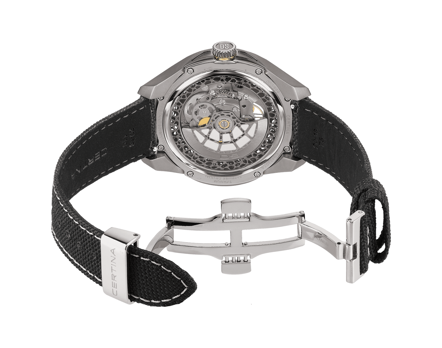 Certina DS Skeleton - C042.407.56.081.10 - Bilde 3