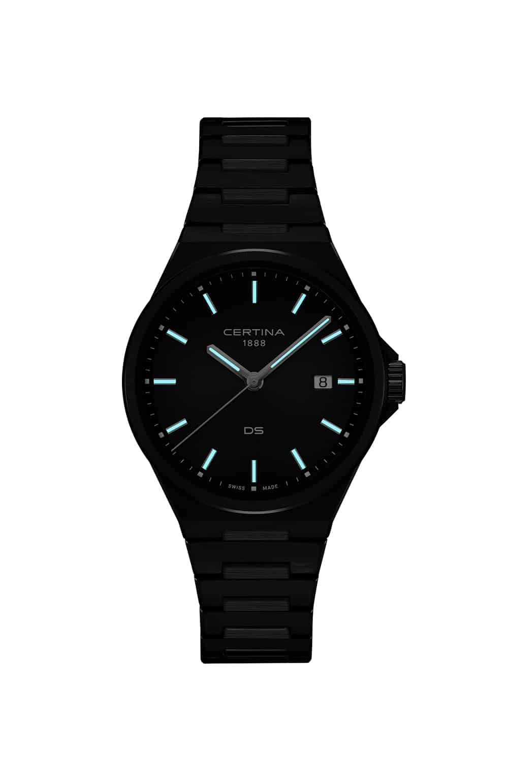 Certina DS-7 Quartz 39mm - C043.410.33.051.00 - Bilde 2