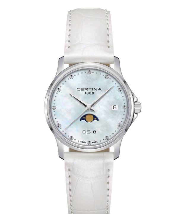 Certina DS-8 Moonphase Lady 32mm - C045.223.16.131.00