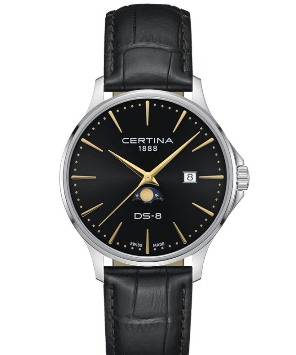 Certina DS-8 Moonphase Gent 38mm - C045.423.16.051.00