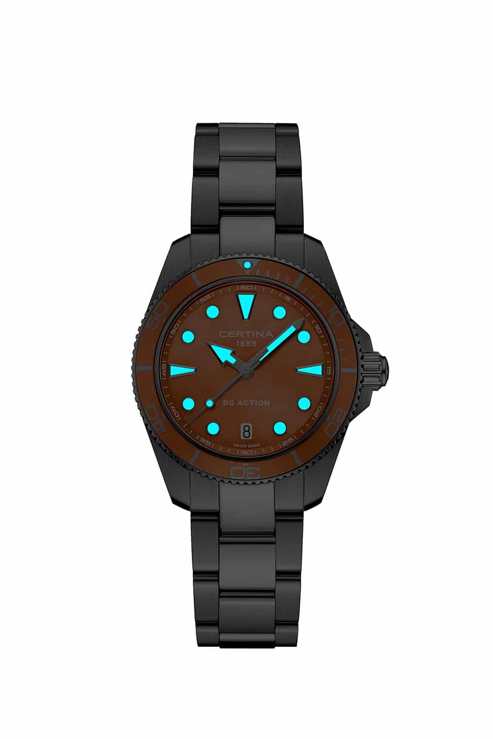 Certina DS Action 34.5mm - C048.210.11.381.00 - Bilde 2