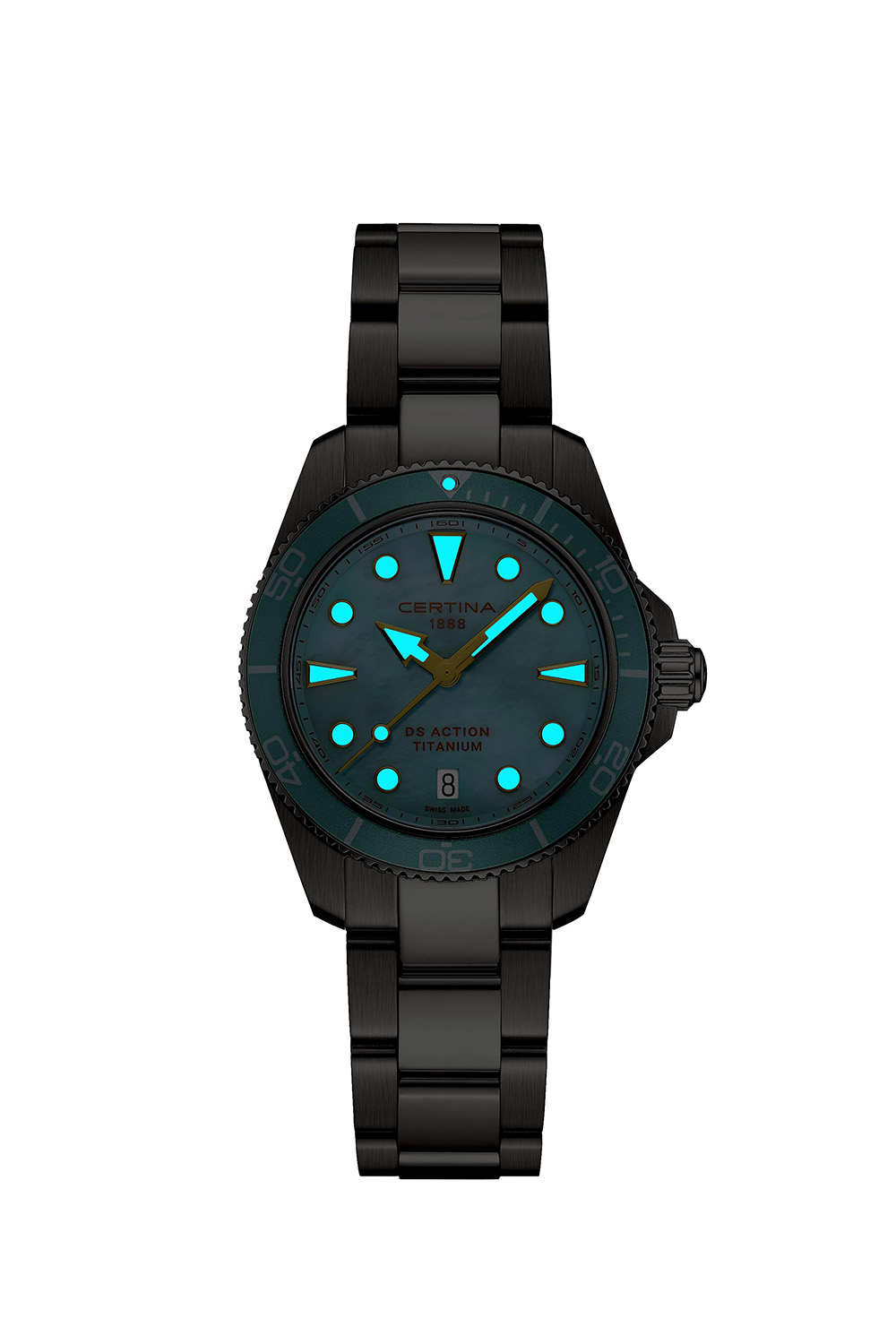 Certina DS Action 34.5mm - C048.210.44.131.00 - Bilde 2