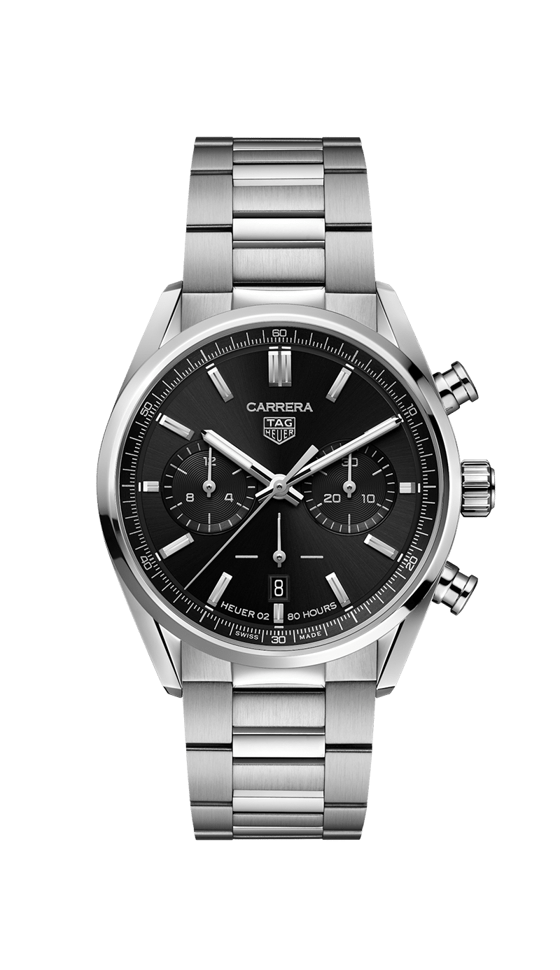 TAG Heuer Carrera Heuer 02 Chronograph 42mm - CBN2010.BA0642