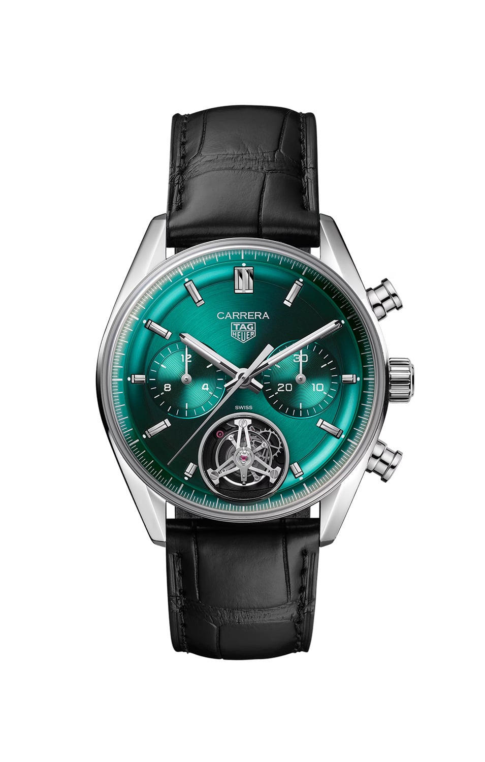 TAG Heuer Carrera Chronograph Tourbillon - CBS5011.FC6566