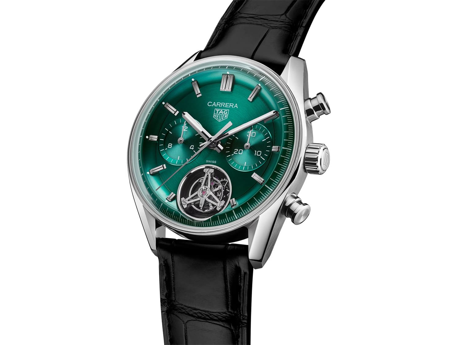 TAG Heuer Carrera Chronograph Tourbillon - CBS5011.FC6566 - Bilde 2