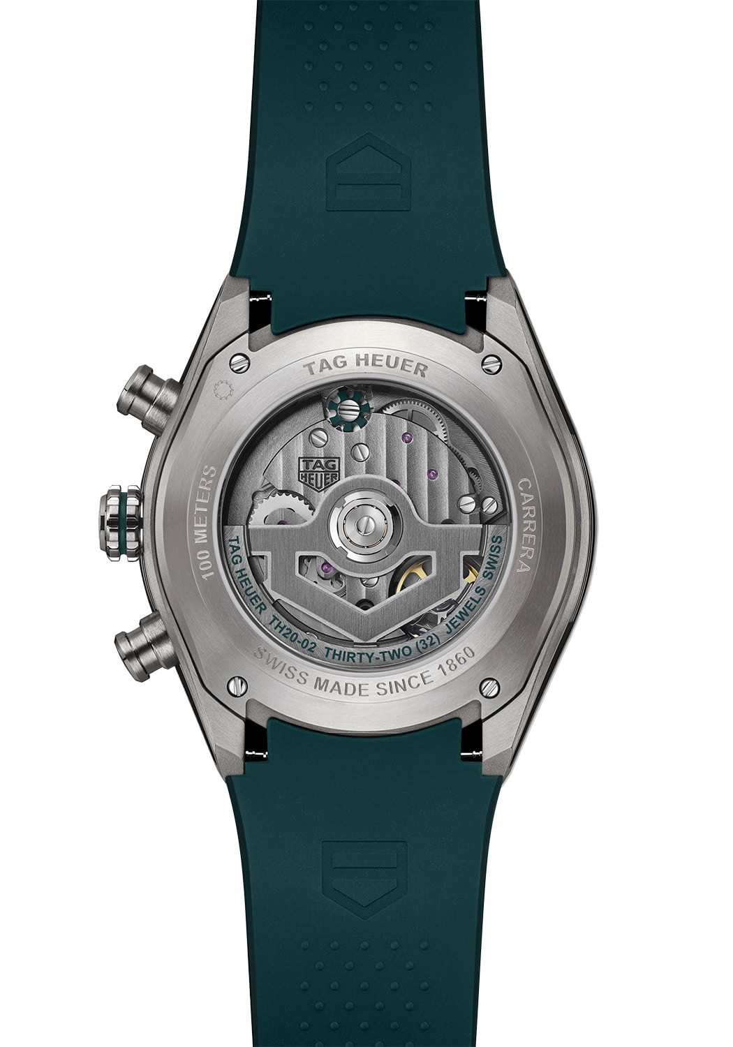 TAG Heuer Carrera Chronograph Extreme Sport Twin-Time 44mm - CBU2084.FT6297 - Bilde 2