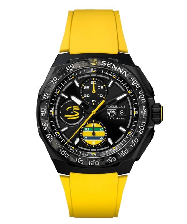 TAG Heuer Formula 1 Chronograph x Senna 44mm - CBZ2081.FT8092