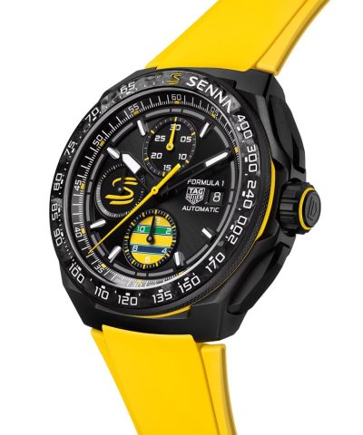 TAG Heuer Formula 1 Chronograph x Senna 44mm - CBZ2081.FT8092 - Bilde 3