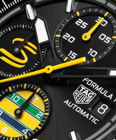 TAG Heuer Formula 1 Chronograph x Senna 44mm - CBZ2081.FT8092 - Bilde 5
