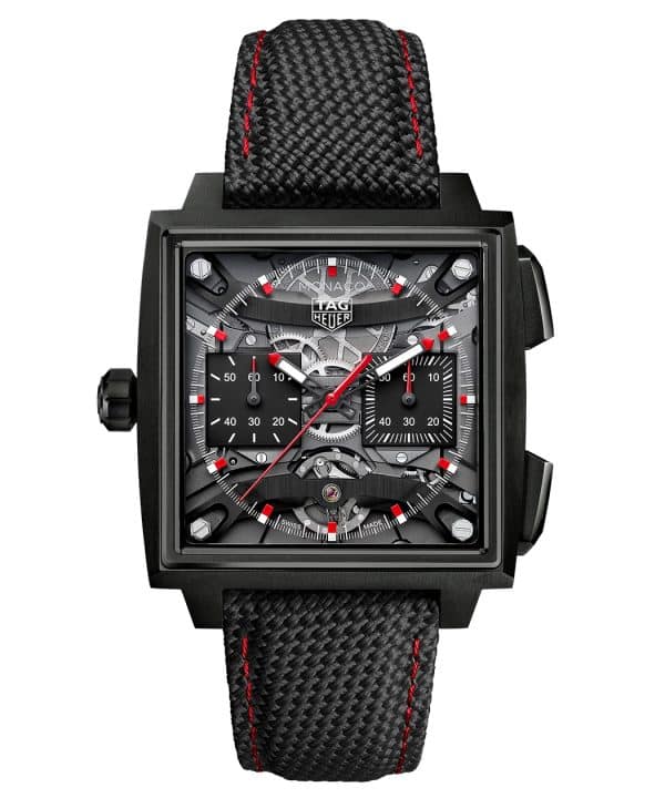 TAG Heuer Monaco Evergraph 40mm - CEW5180.FT8122