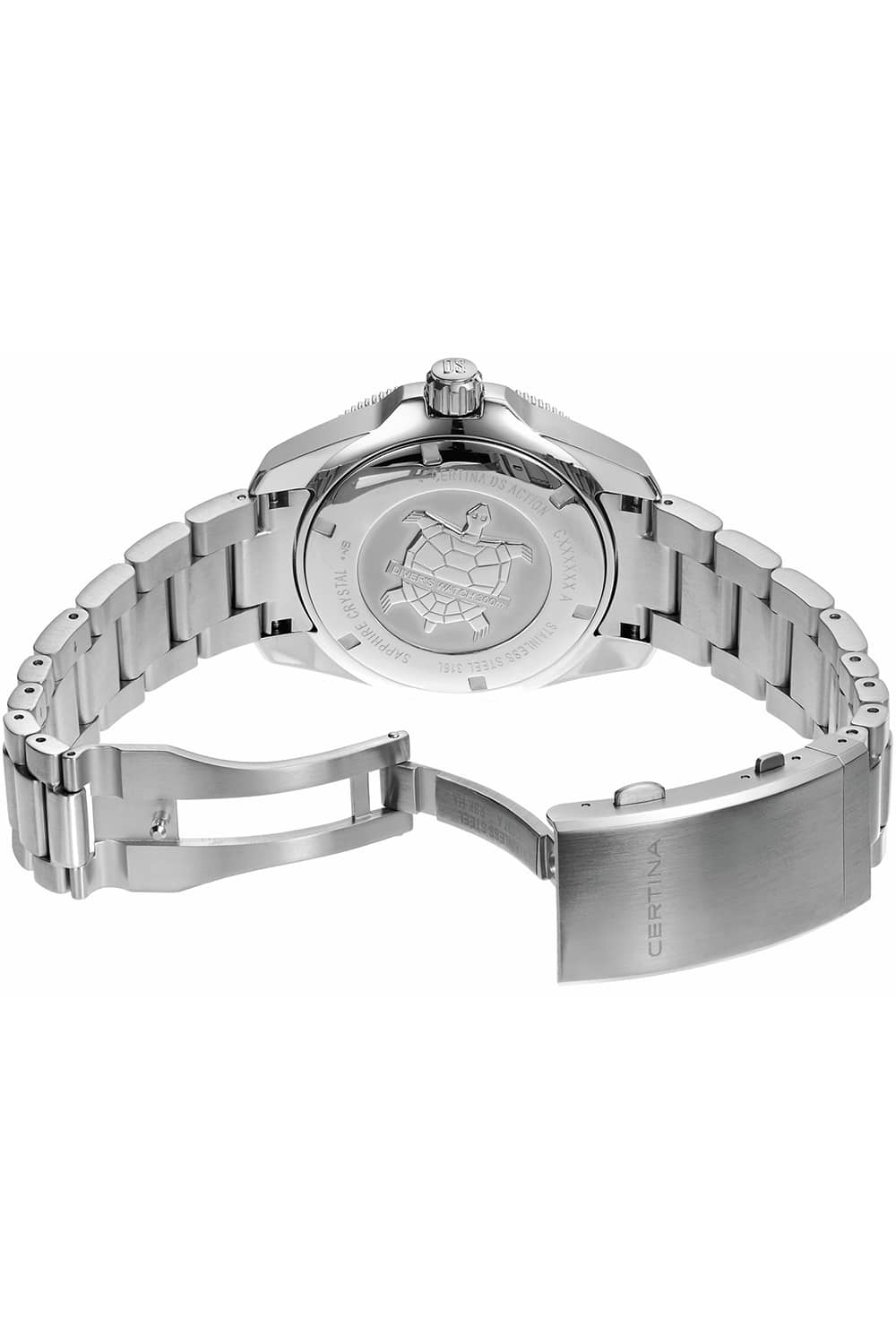 Certina DS Action Diver Powermatic 80 43mm - C032.607.11.051.00 - Bilde 5