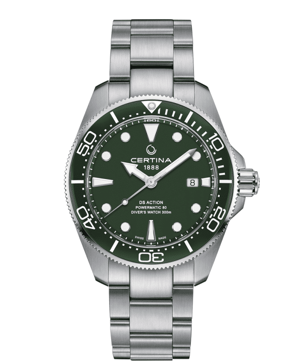 Certina DS Action Diver Powermatic 80 43mm - C032.607.11.091.00