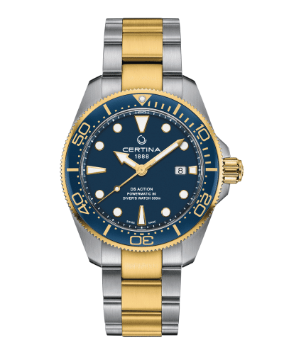 Certina DS Action Diver Powermatic 80 43mm - C032.607.22.041.00