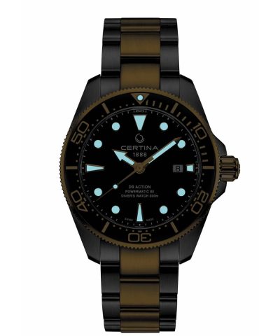 Certina DS Action Diver Powermatic 80 43mm - C032.607.22.041.00 - Bilde 2