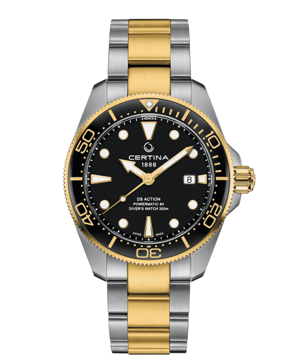 Certina DS Action Diver Powermatic 80 43mm - C032.607.22.051.00