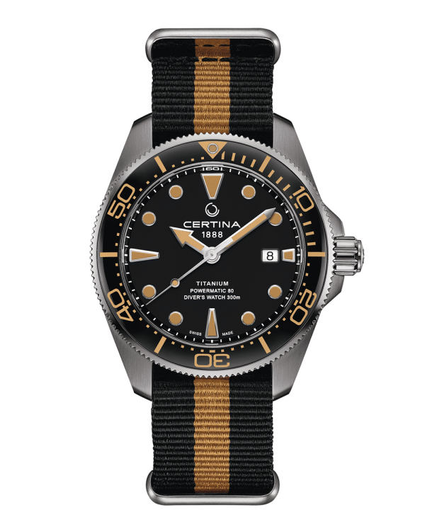 Certina DS Action Diver Titanium Powermatic 80 43mm - C032.607.48.051.00