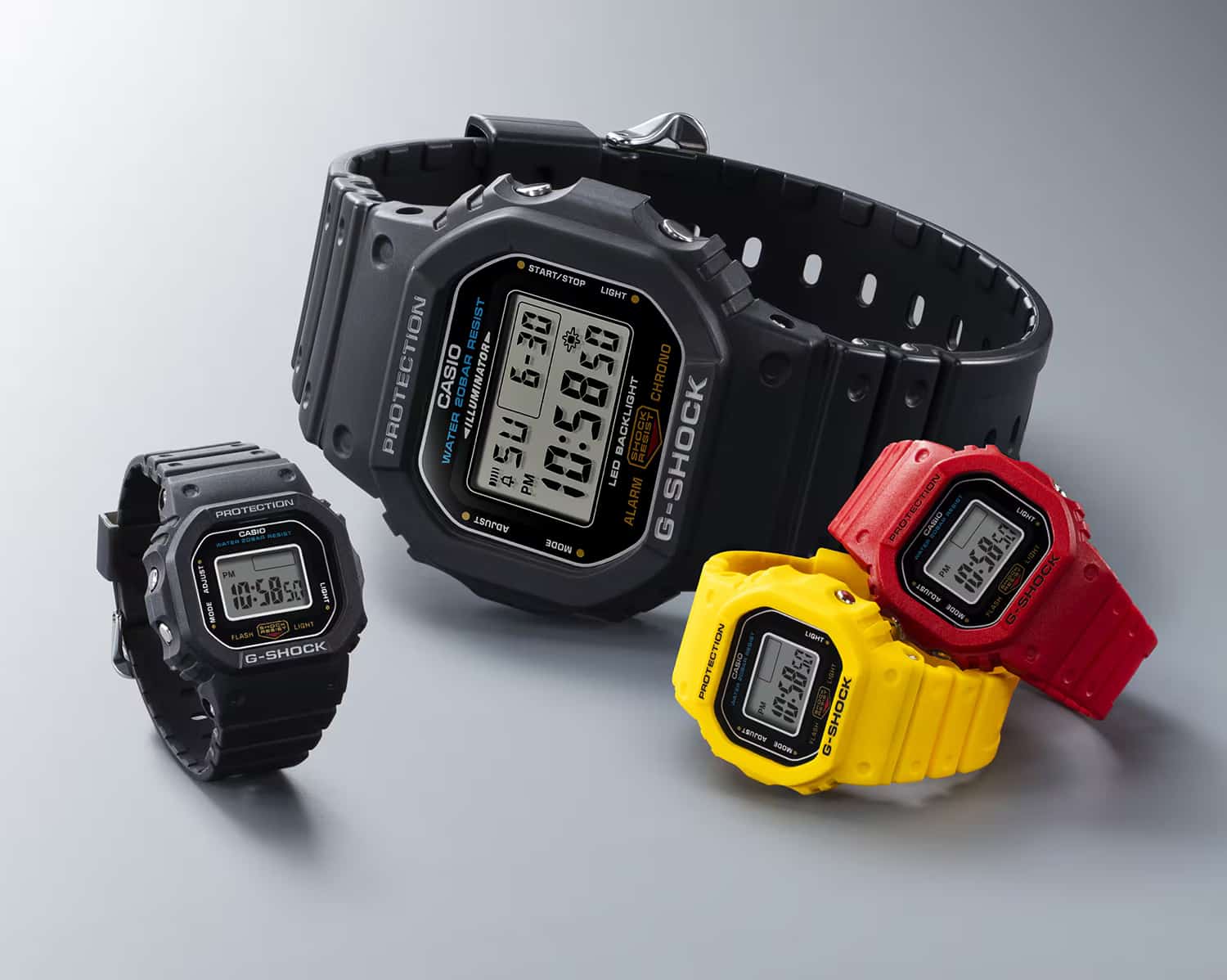 G-Shock Nano 20mm - DWN-5600-9ER - Bilde 2