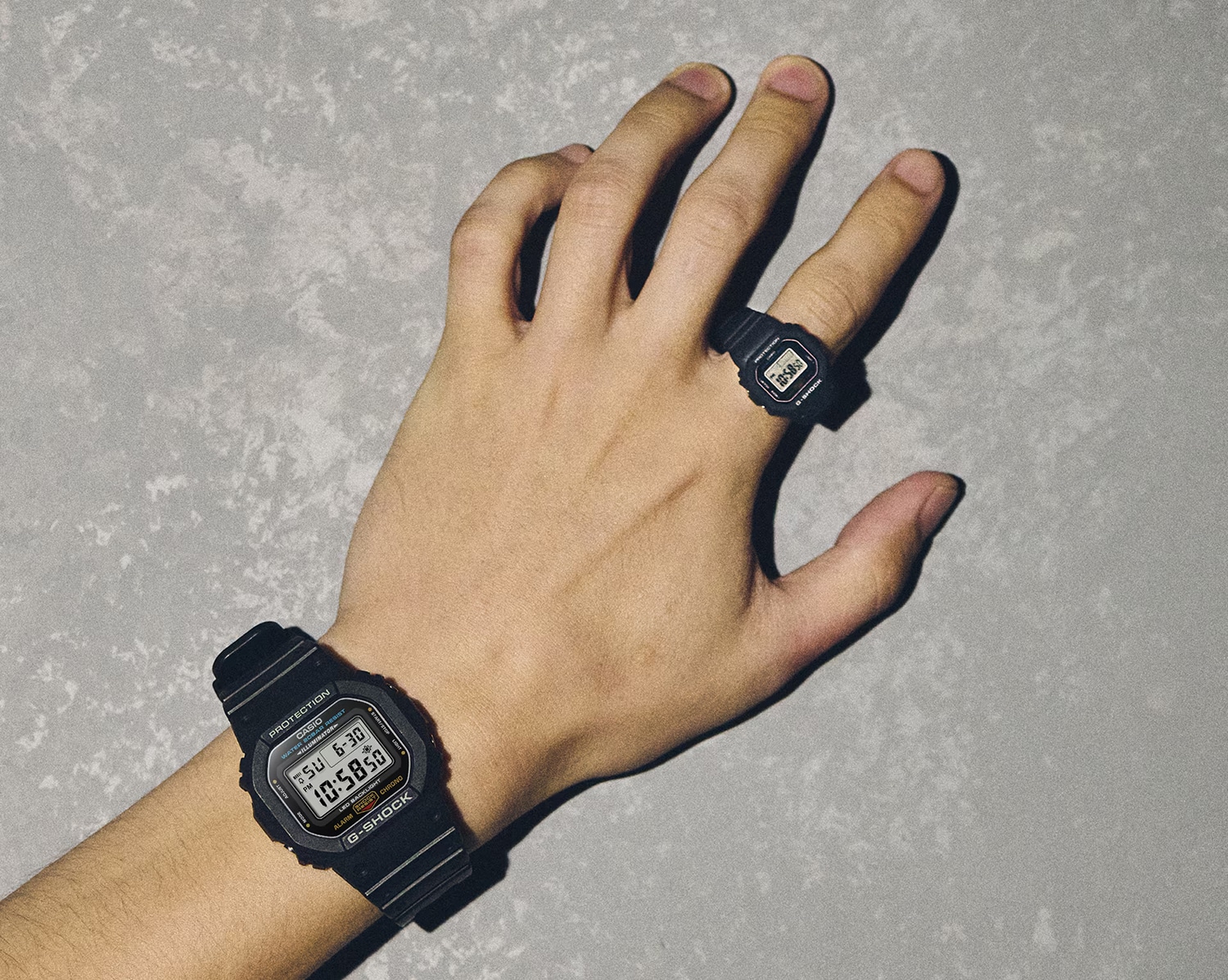 G-Shock Nano 20mm - DWN-5600-9ER - Bilde 3