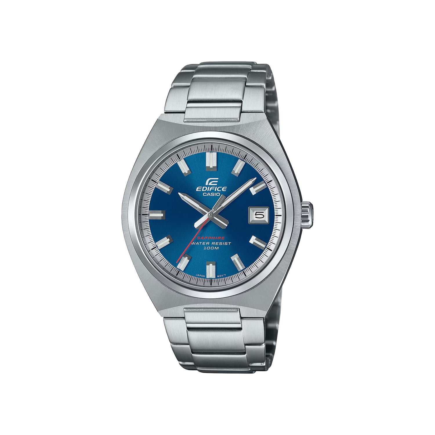 Casio Edifice 3-Hand Analog 38mm - EFB-109D-2AVEF