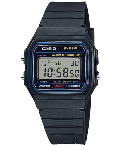 F-91W CASIO