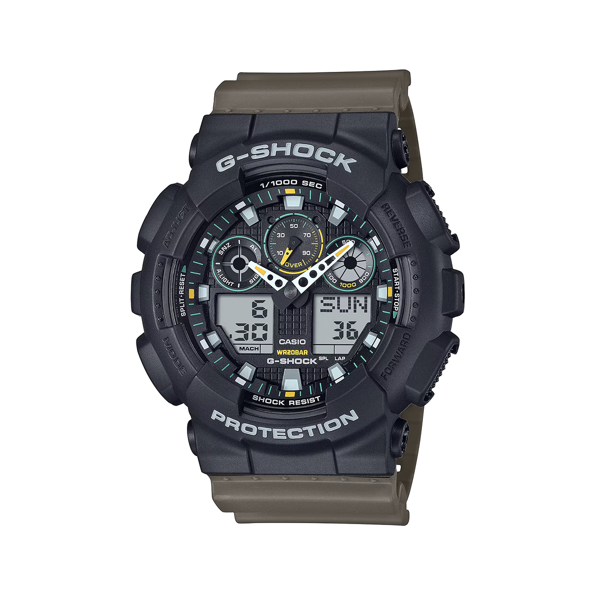 Casio G-Shock - GA-100TU-1A3ER