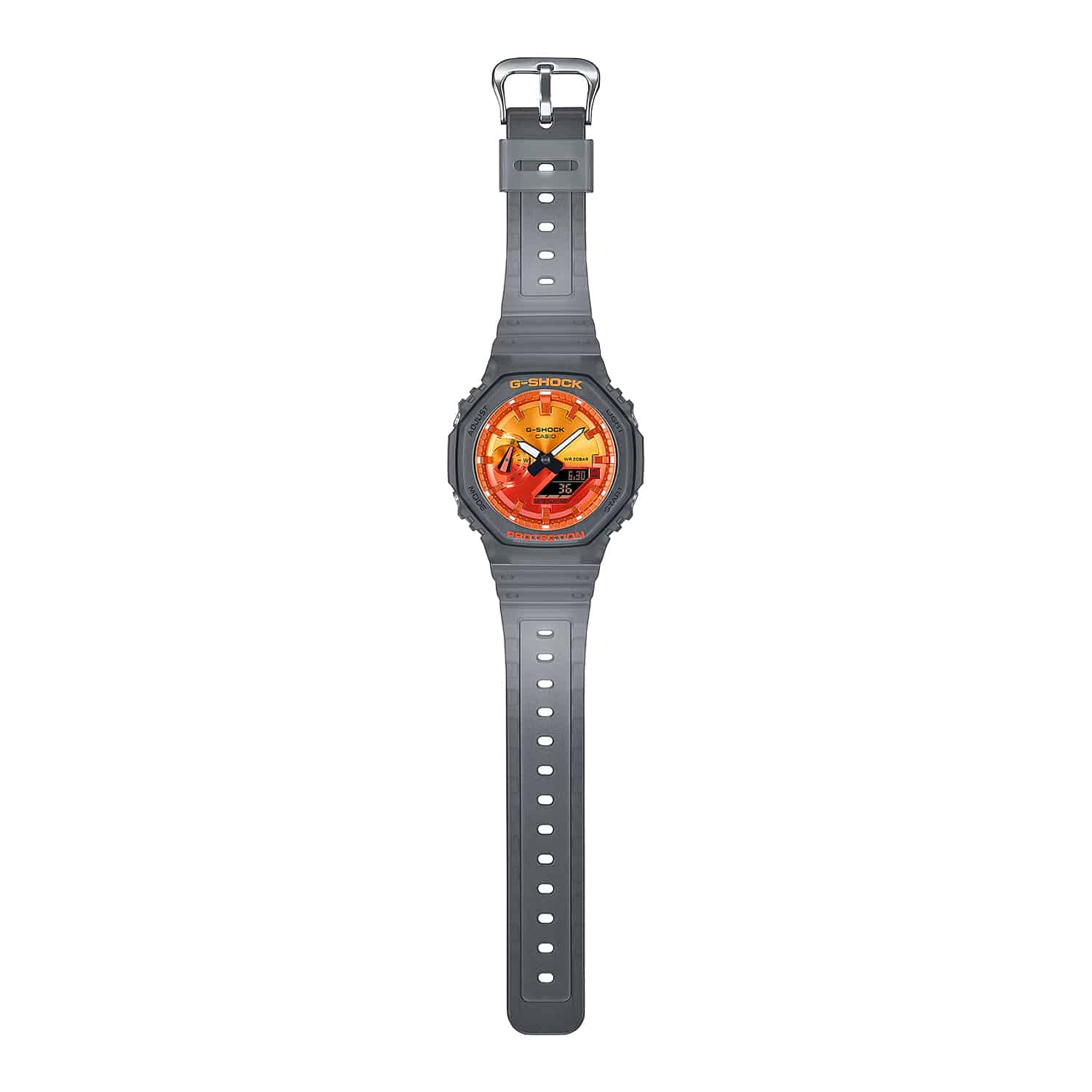 G-Shock Classic 45mm - GA-2100FLS-8A4 - Bilde 2