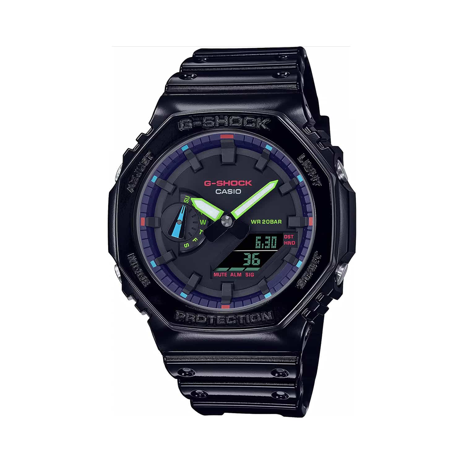 G-Shock - GA-2100RGB-1AER